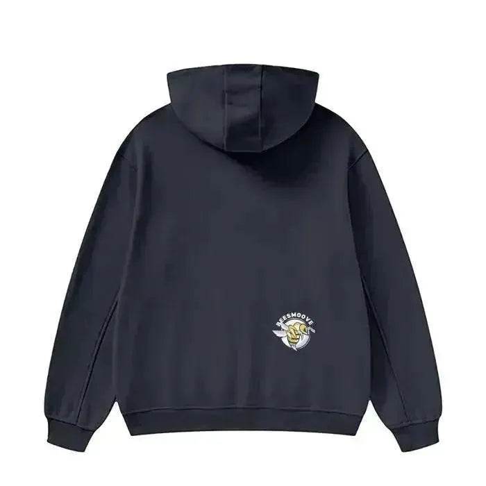 Beesmoove Apparel Alpha Sting High Neck Insulated Hoodie - Beesmoove