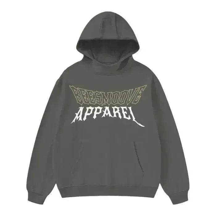 Beesmoove Apparel Alpha Sting High Neck Insulated Hoodie - Beesmoove