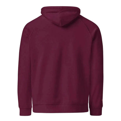 Beesmoove apparel black&gold mark Unisex eco raglan hoodie - Beesmoove 