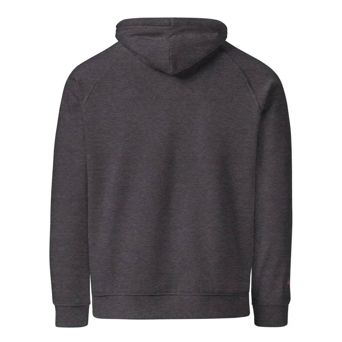 Beesmoove apparel black&gold mark Unisex eco raglan hoodie - Beesmoove 