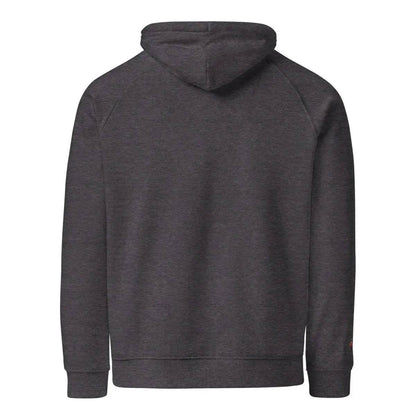 Beesmoove apparel black&gold mark Unisex eco raglan hoodie - Beesmoove 