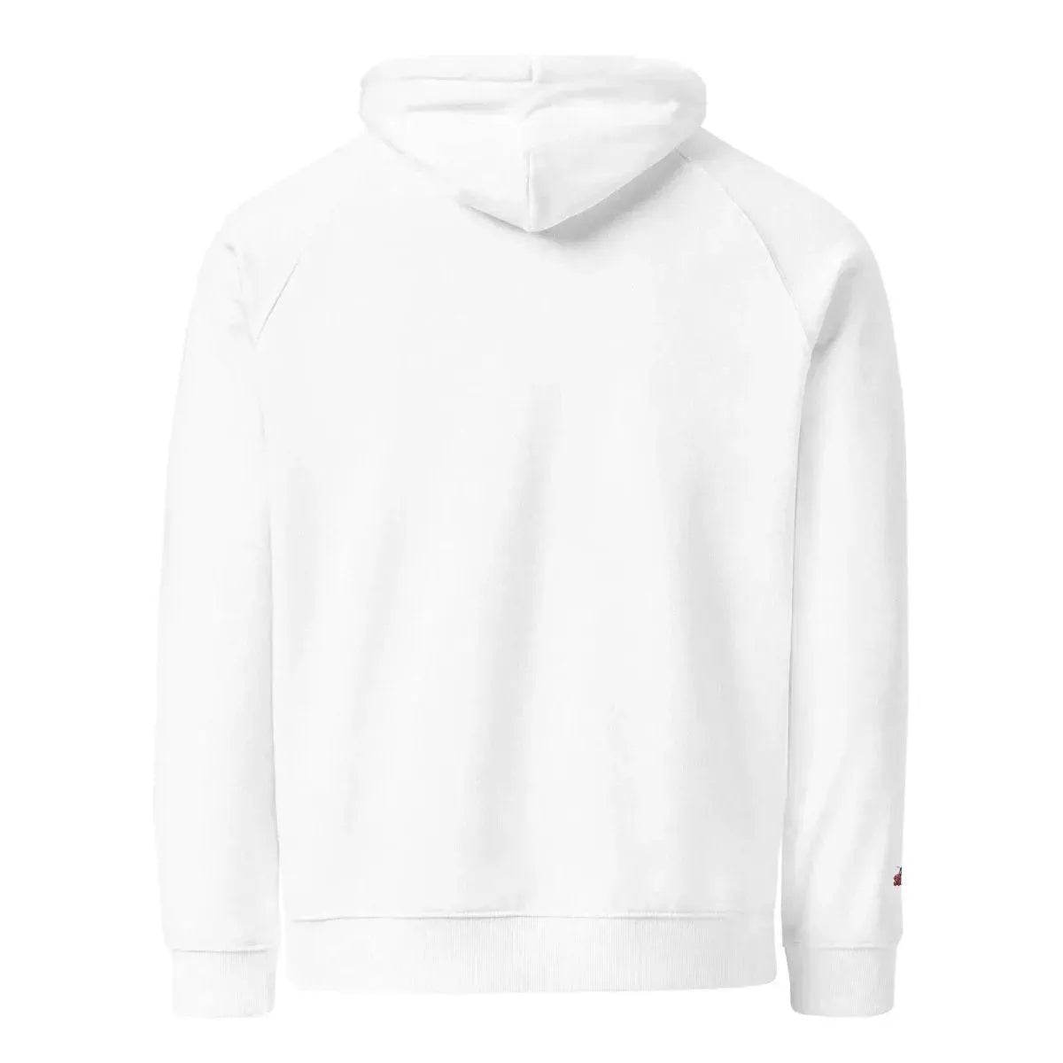 Beesmoove apparel black&gold mark Unisex eco raglan hoodie - Beesmoove 