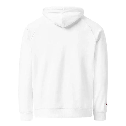 Beesmoove apparel black&gold mark Unisex eco raglan hoodie - Beesmoove 