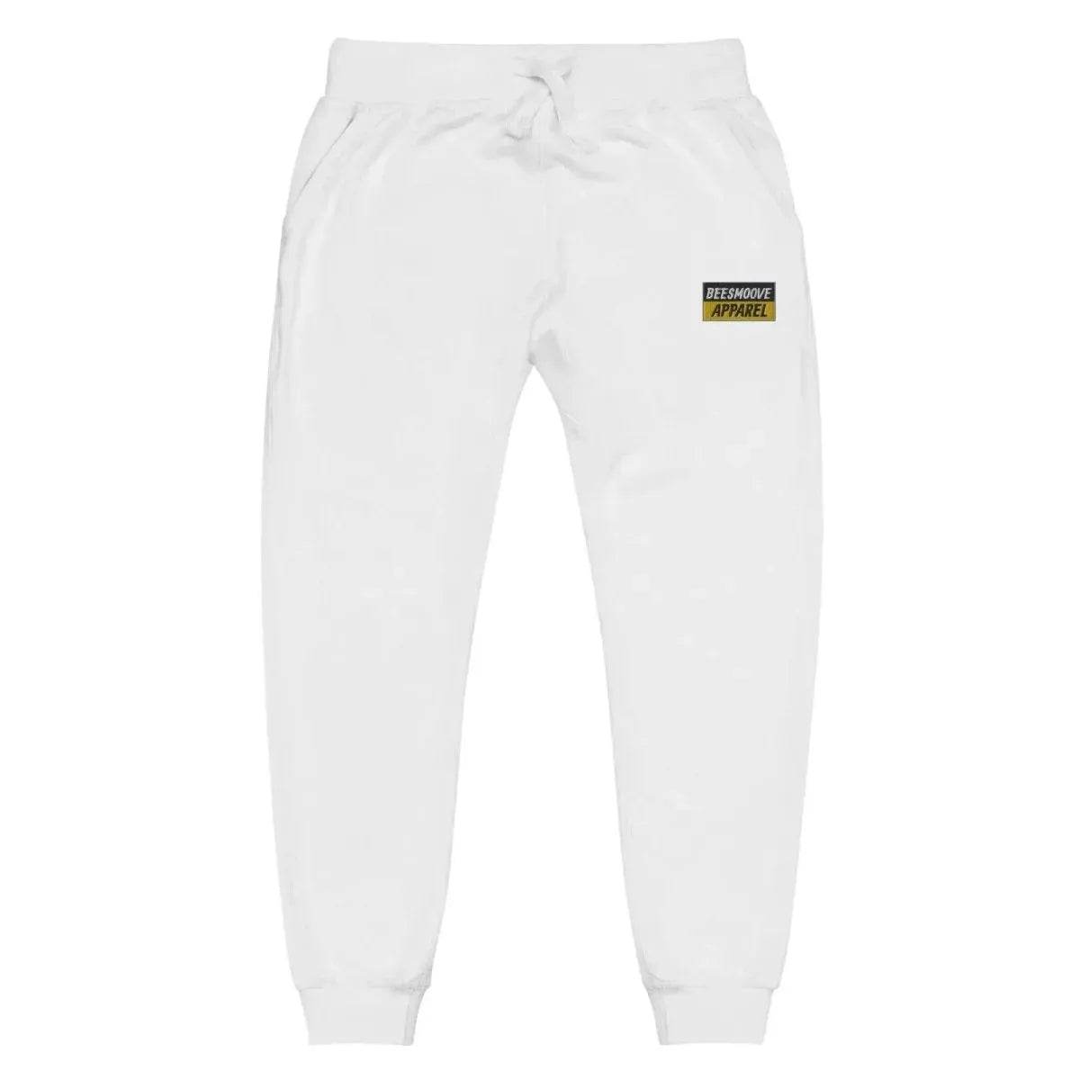 Beesmoove apparel black&gold mark Unisex fleece sweatpants - Beesmoove 