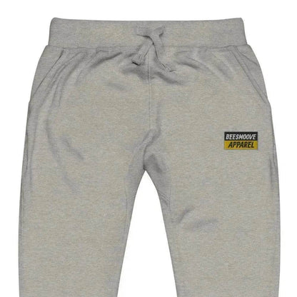 Beesmoove apparel black&gold mark Unisex fleece sweatpants - Beesmoove 