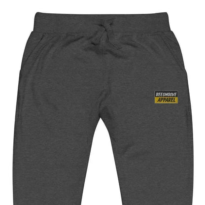 Beesmoove apparel black&gold mark Unisex fleece sweatpants - Beesmoove 