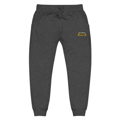 Beesmoove apparel black&gold mark Unisex fleece sweatpants - Beesmoove 