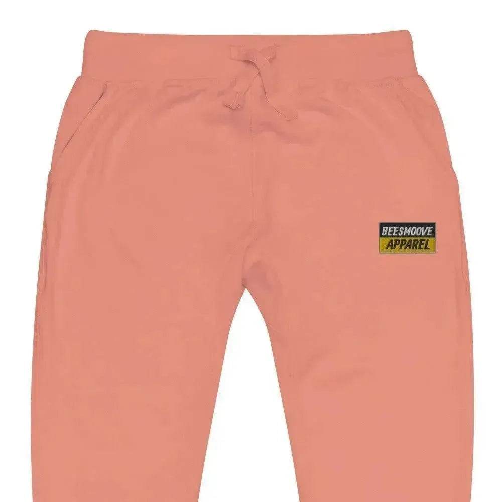 Beesmoove apparel black&gold mark Unisex fleece sweatpants - Beesmoove 