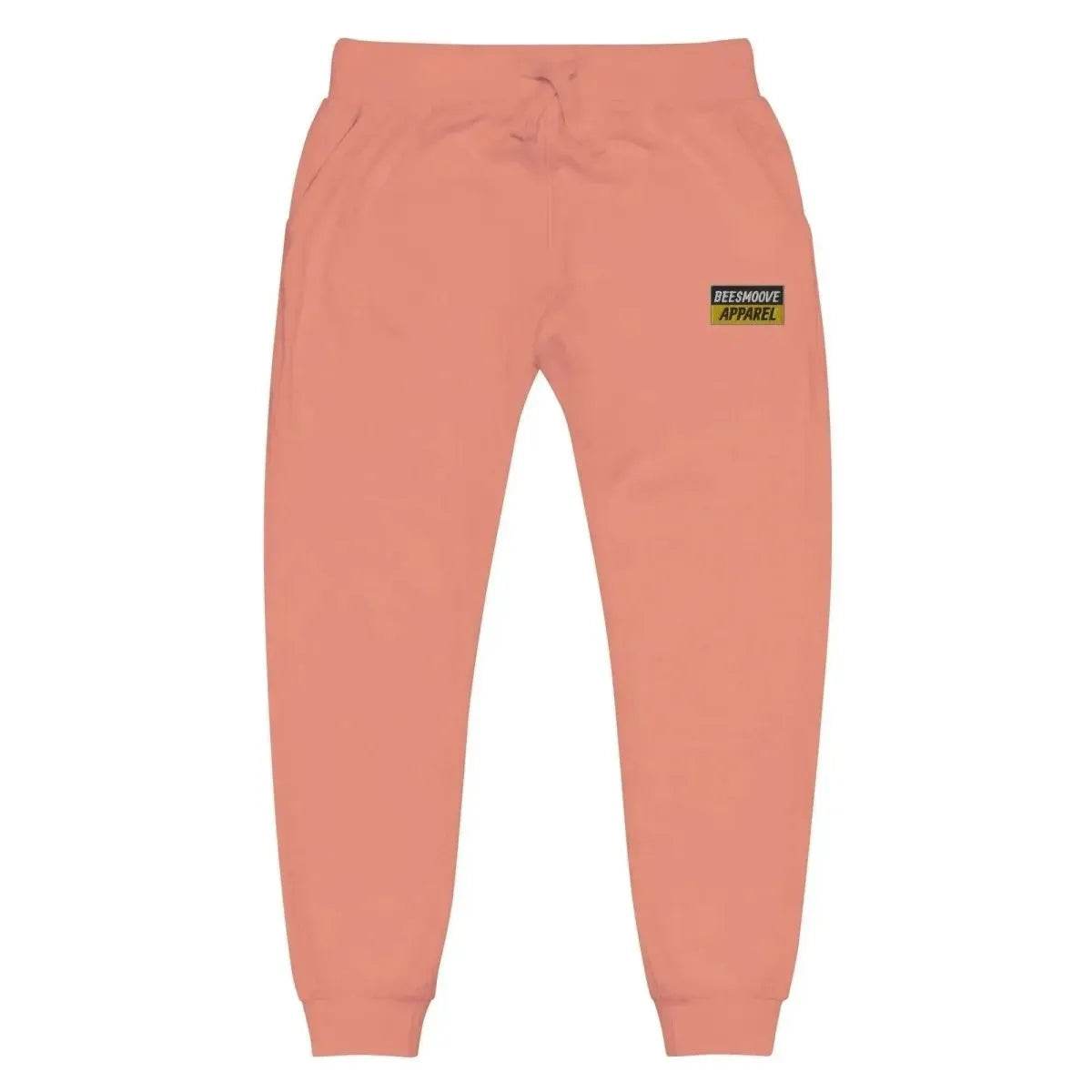 Beesmoove apparel black&gold mark Unisex fleece sweatpants - Beesmoove 