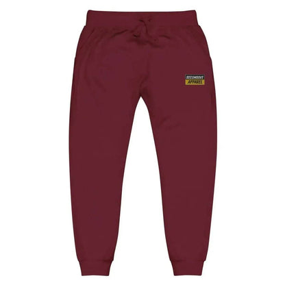 Beesmoove apparel black&gold mark Unisex fleece sweatpants - Beesmoove 