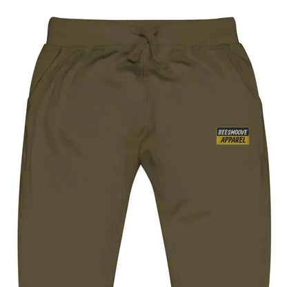 Beesmoove apparel black&gold mark Unisex fleece sweatpants - Beesmoove 