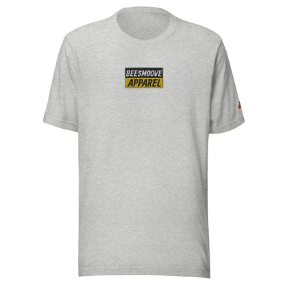 Beesmoove apparel black&gold mark Unisex t-shirt - Beesmoove 