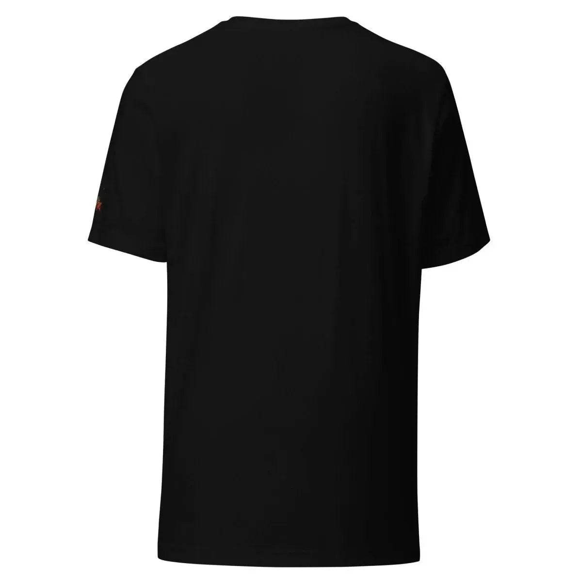 Beesmoove apparel black&gold mark Unisex t-shirt - Beesmoove 