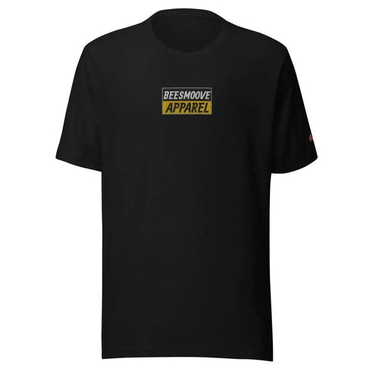 Beesmoove apparel black&gold mark Unisex t-shirt - Beesmoove 