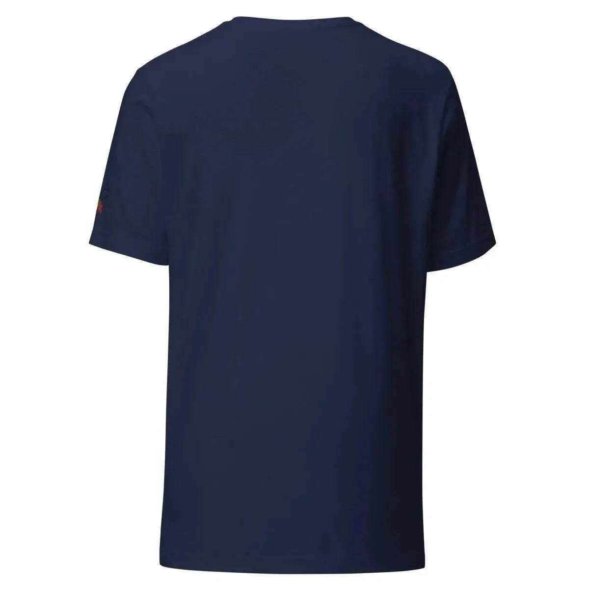 Beesmoove apparel black&gold mark Unisex t-shirt - Beesmoove 