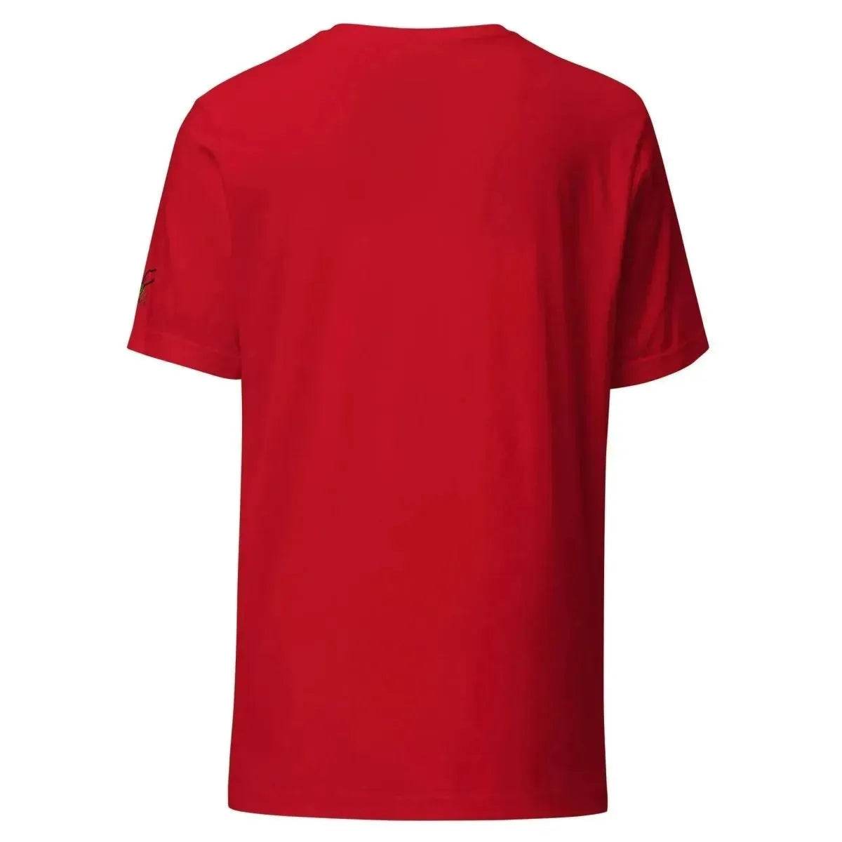 Beesmoove apparel black&gold mark Unisex t-shirt - Beesmoove 
