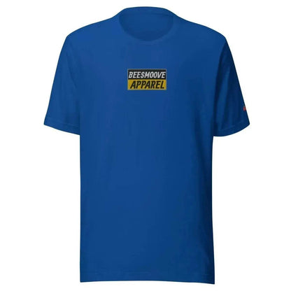 Beesmoove apparel black&gold mark Unisex t-shirt - Beesmoove 