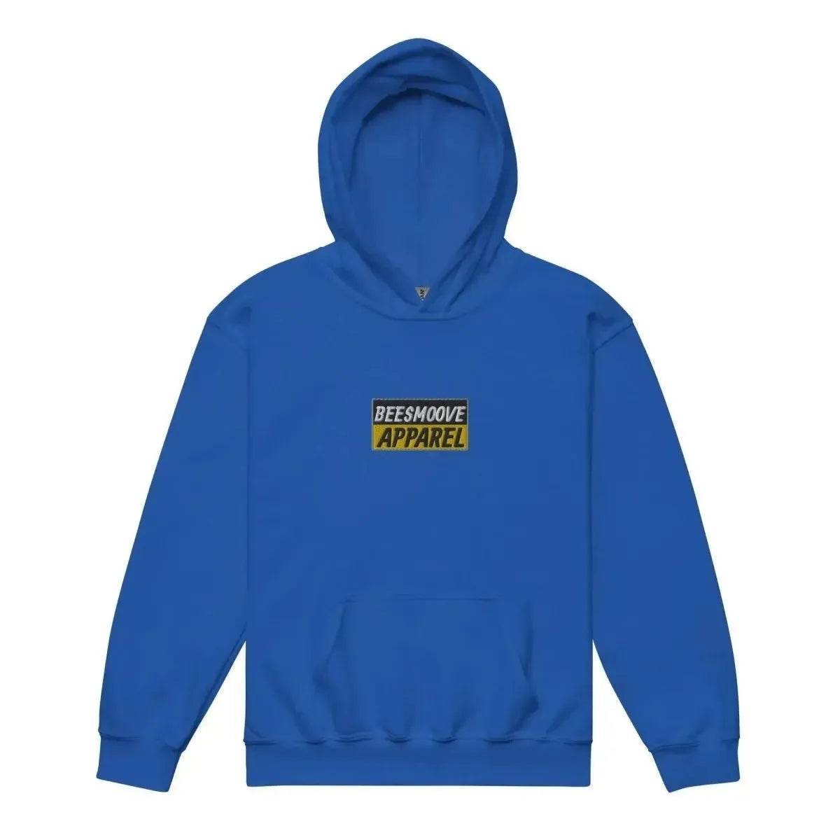 Beesmoove apparel black&gold mark Youth heavy blend hoodie - Beesmoove 