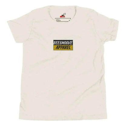 Beesmoove apparel black&gold mark Youth Short Sleeve T-Shirt - Beesmoove 