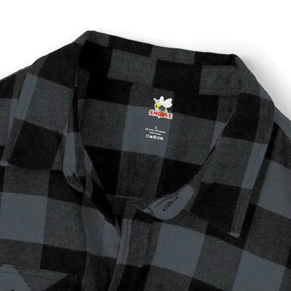 Beesmoove apparel Unisex Flannel Shirt - Beesmoove 