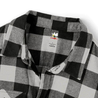 Beesmoove apparel Unisex Flannel Shirt - Beesmoove 