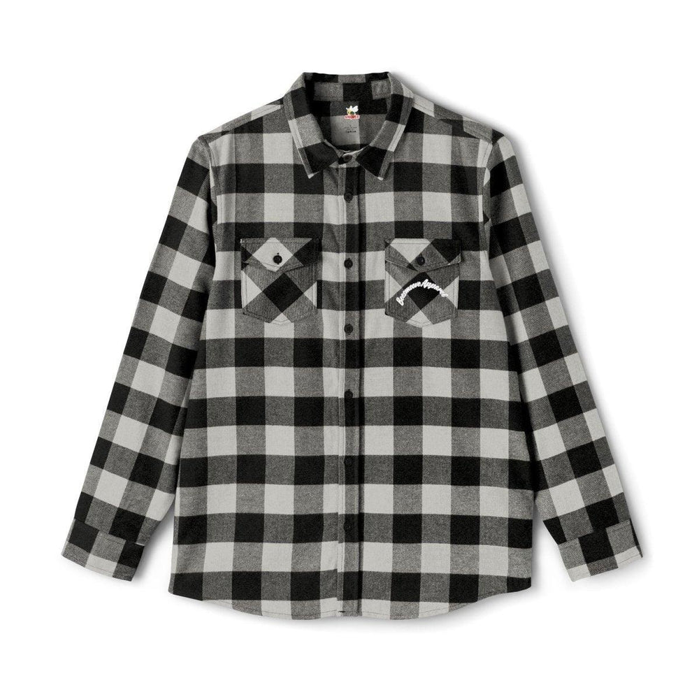 Beesmoove apparel Unisex Flannel Shirt - Beesmoove 