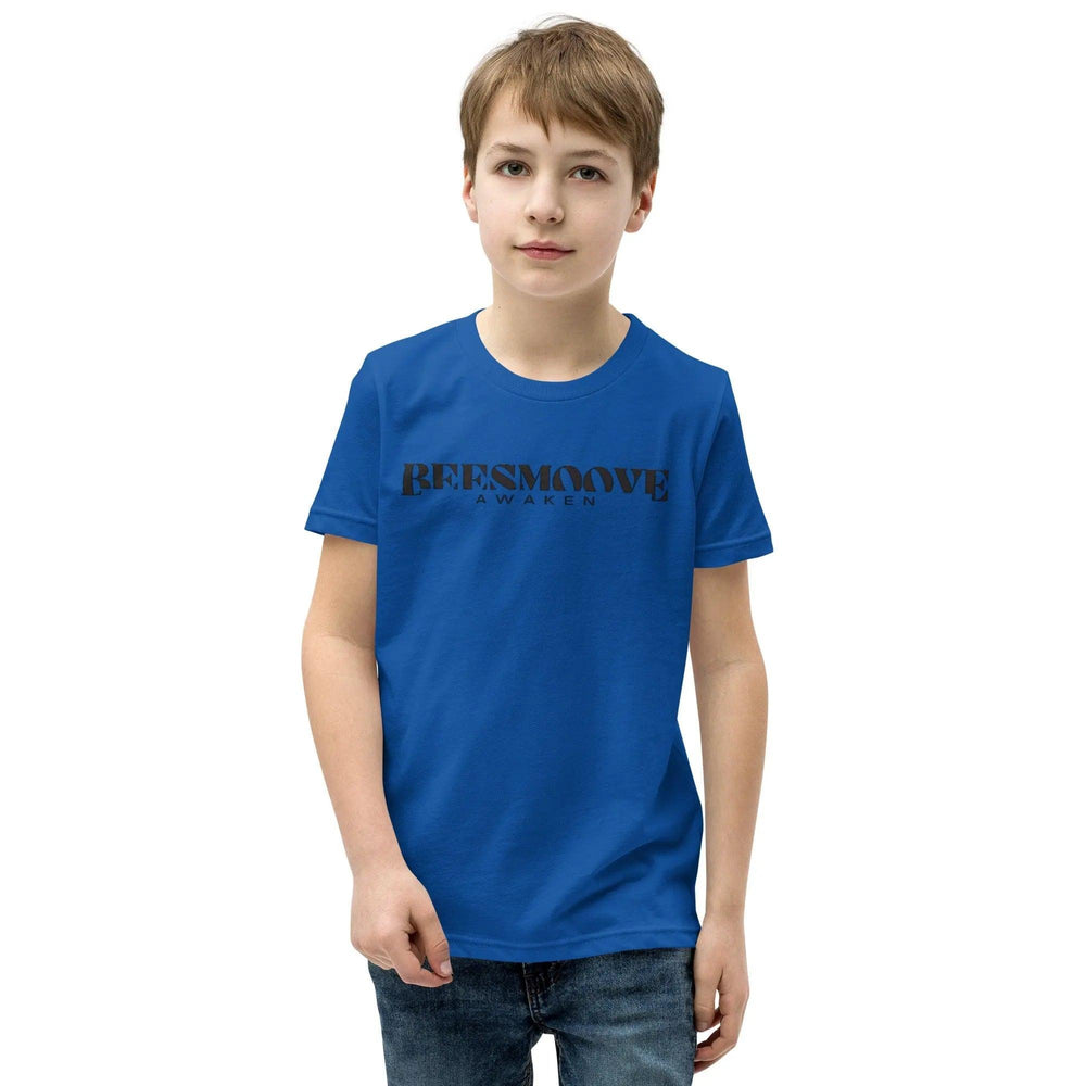 Beesmoove awaken Youth Short Sleeve T-Shirt - Beesmoove 