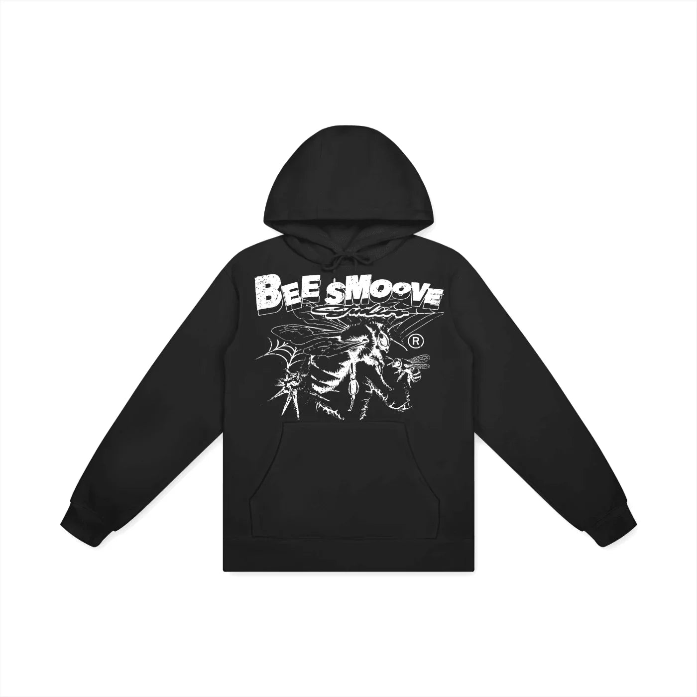 BEESMOOVE B - Squadron: Black Ops Basic 100% Cotton Hoodie - Beesmoove