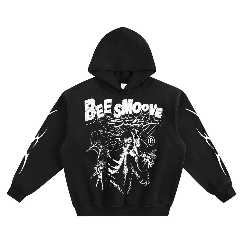 BEESMOOVE B - Squadron: Black Ops classic Boxy Hoodie - Beesmoove