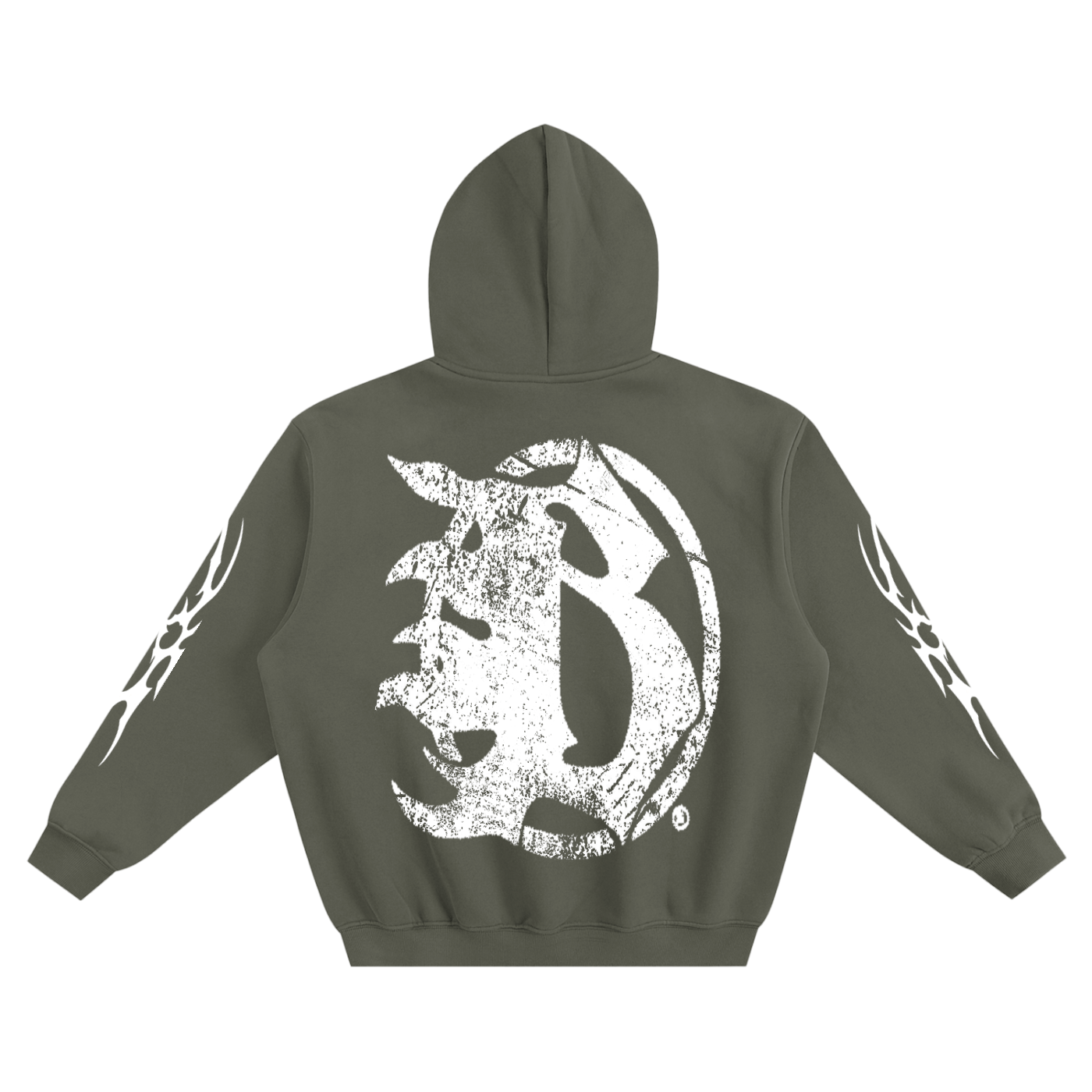 BEESMOOVE B - Squadron: Black Ops classic Boxy Hoodie - Beesmoove