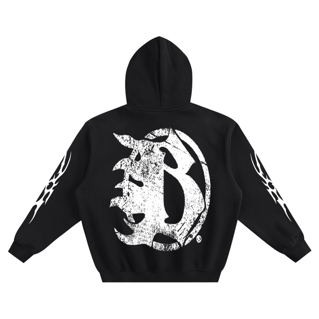 BEESMOOVE B - Squadron: Black Ops classic Boxy Hoodie - Beesmoove