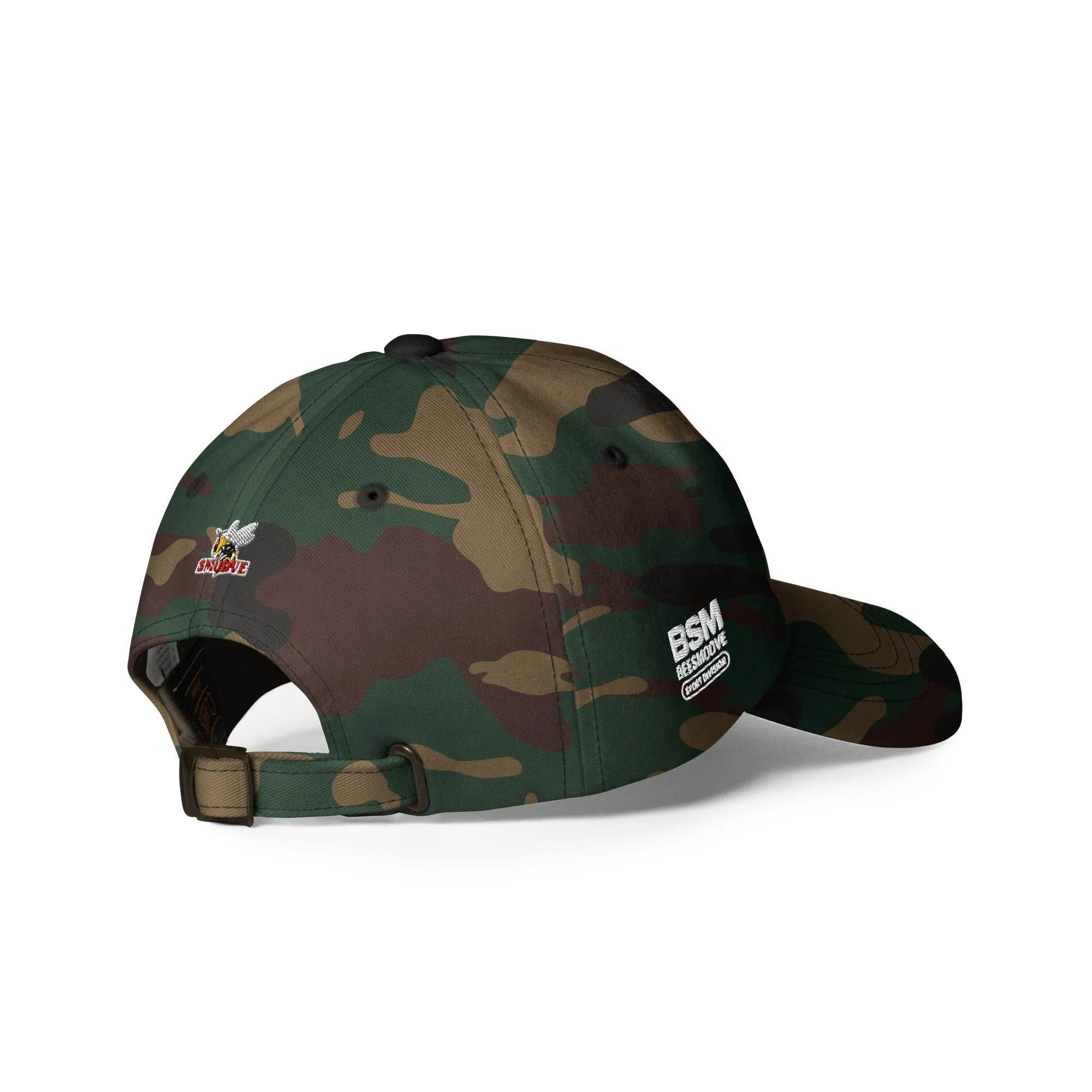 BEESMOOVE B - Squadron: Black Ops Dad hat - Beesmoove