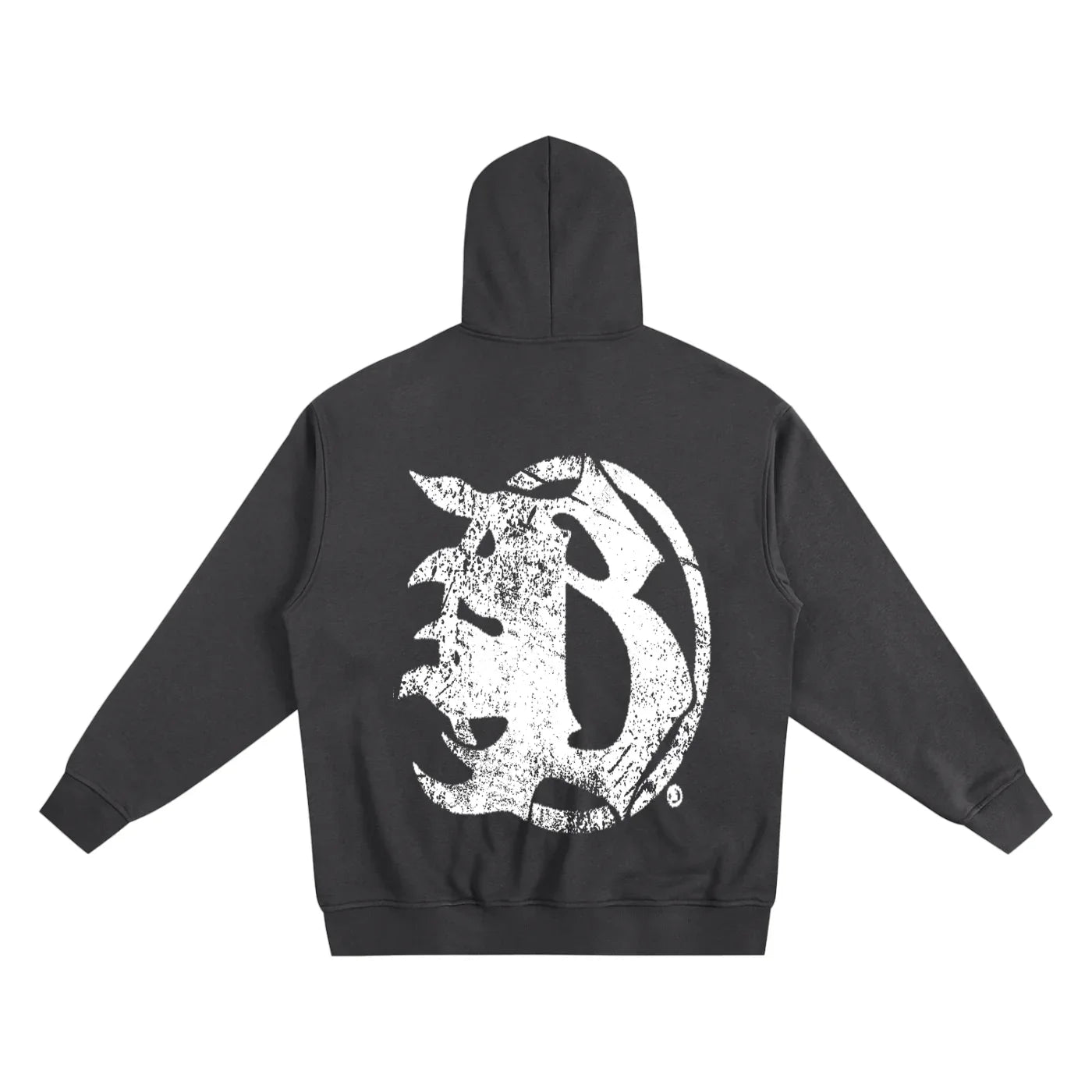 BEESMOOVE B - Squadron: Black Ops Heavyweight Zip - up Hoodie - Beesmoove