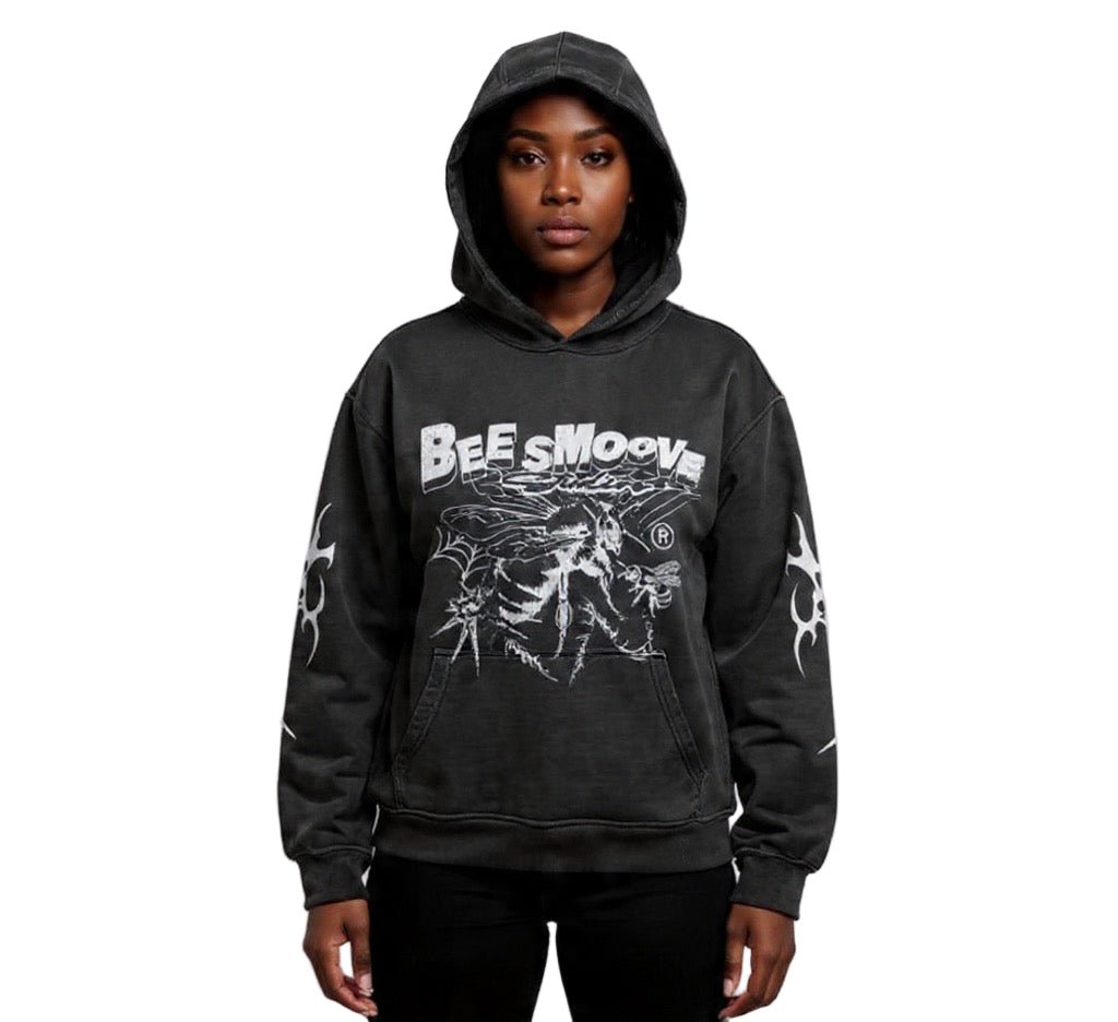 BEESMOOVE B - Squadron: Black Ops hoodie sleeve design - Beesmoove
