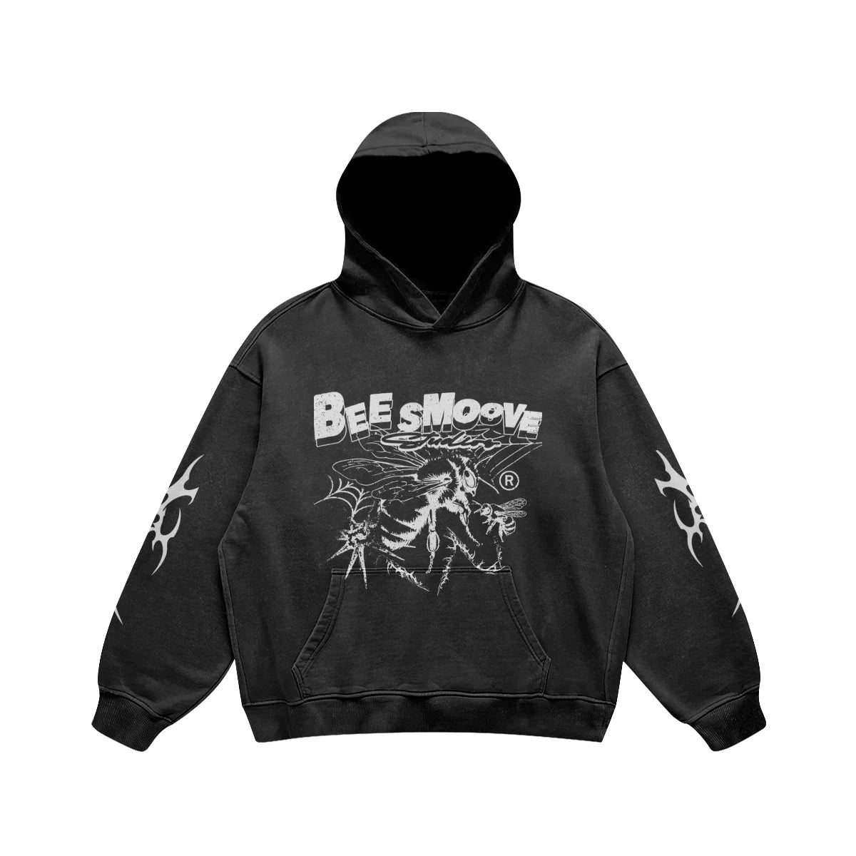 BEESMOOVE B - Squadron: Black Ops hoodie sleeve design - Beesmoove