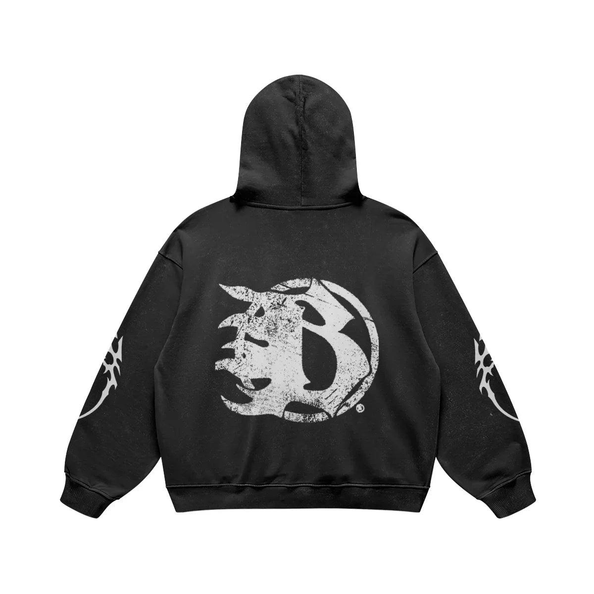 BEESMOOVE B - Squadron: Black Ops hoodie sleeve design - Beesmoove