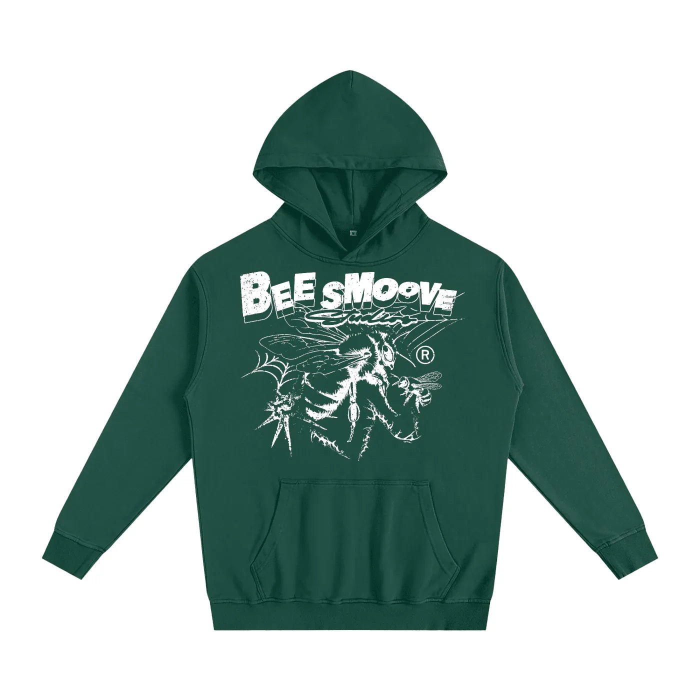 BEESMOOVE B - Squadron: Black Ops Oversized Hoodie - Beesmoove