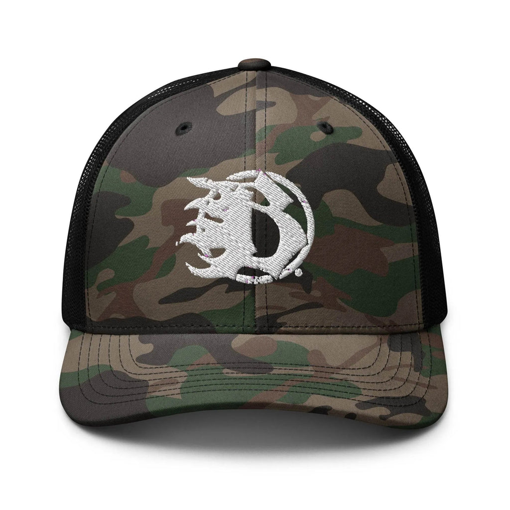 BEESMOOVE B - Squadron: Black Ops trucker hat - Beesmoove