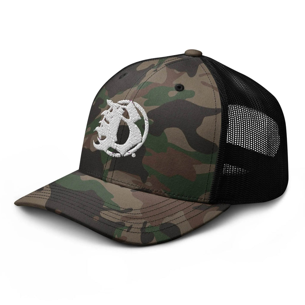 BEESMOOVE B - Squadron: Black Ops trucker hat - Beesmoove