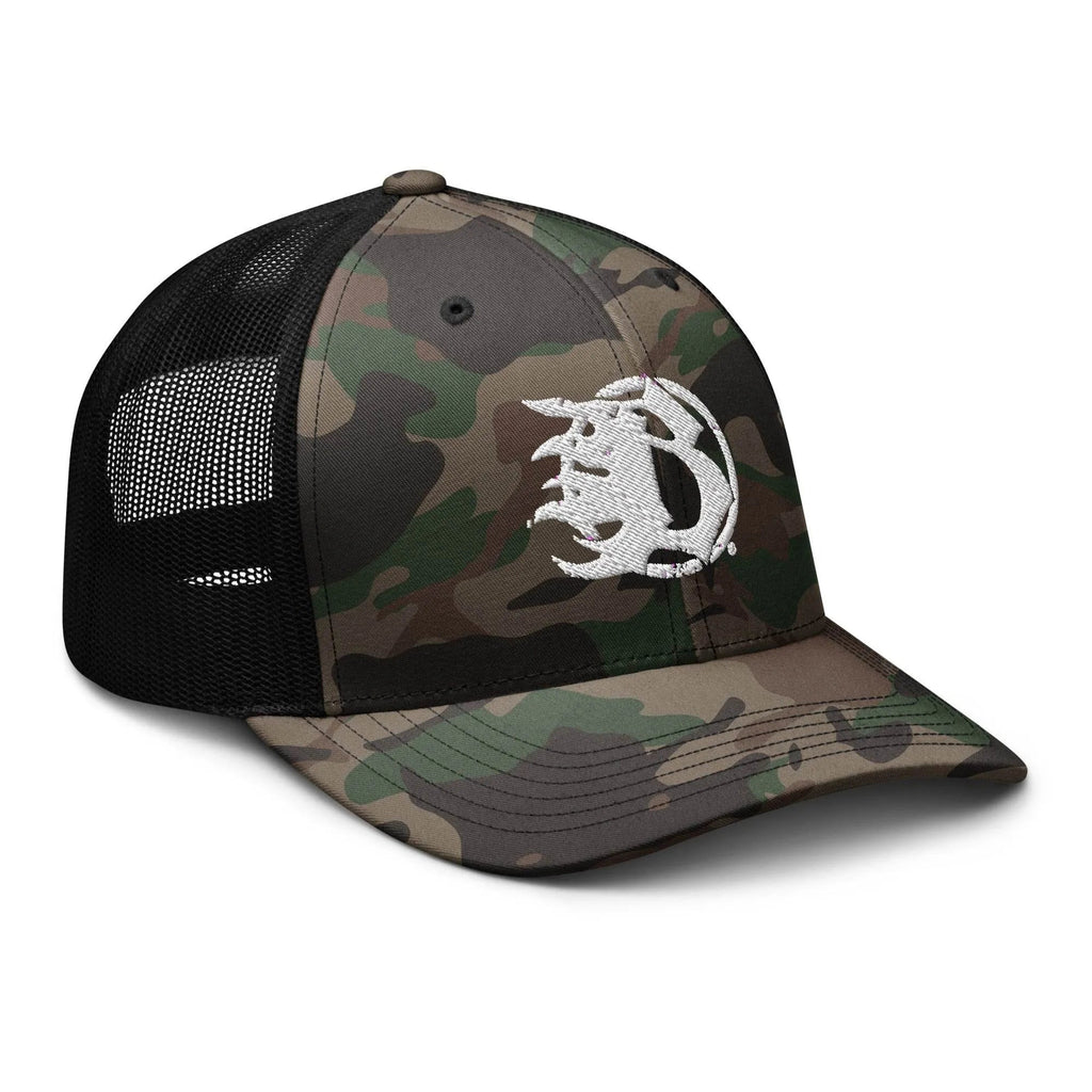 BEESMOOVE B - Squadron: Black Ops trucker hat - Beesmoove