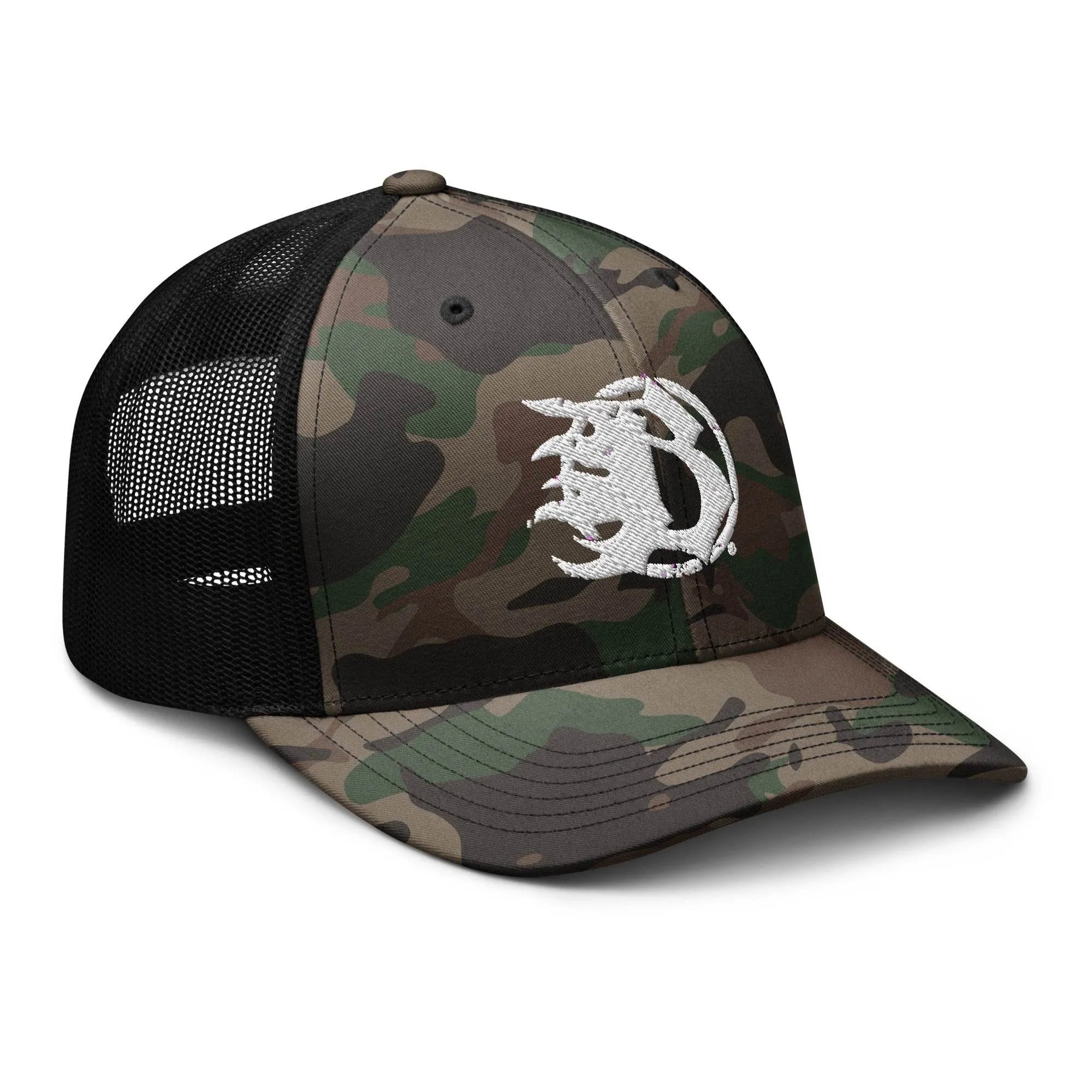 BEESMOOVE B - Squadron: Black Ops trucker hat - Beesmoove