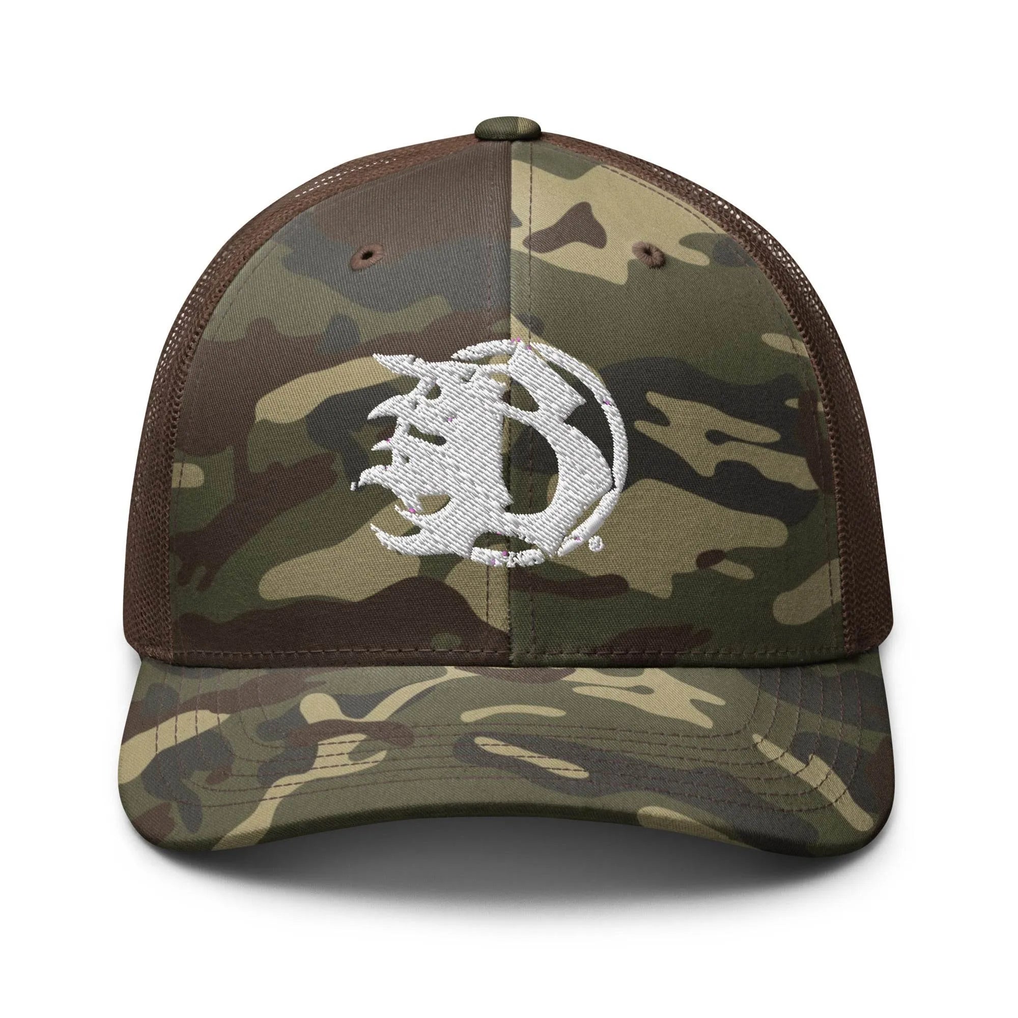 BEESMOOVE B - Squadron: Black Ops trucker hat - Beesmoove
