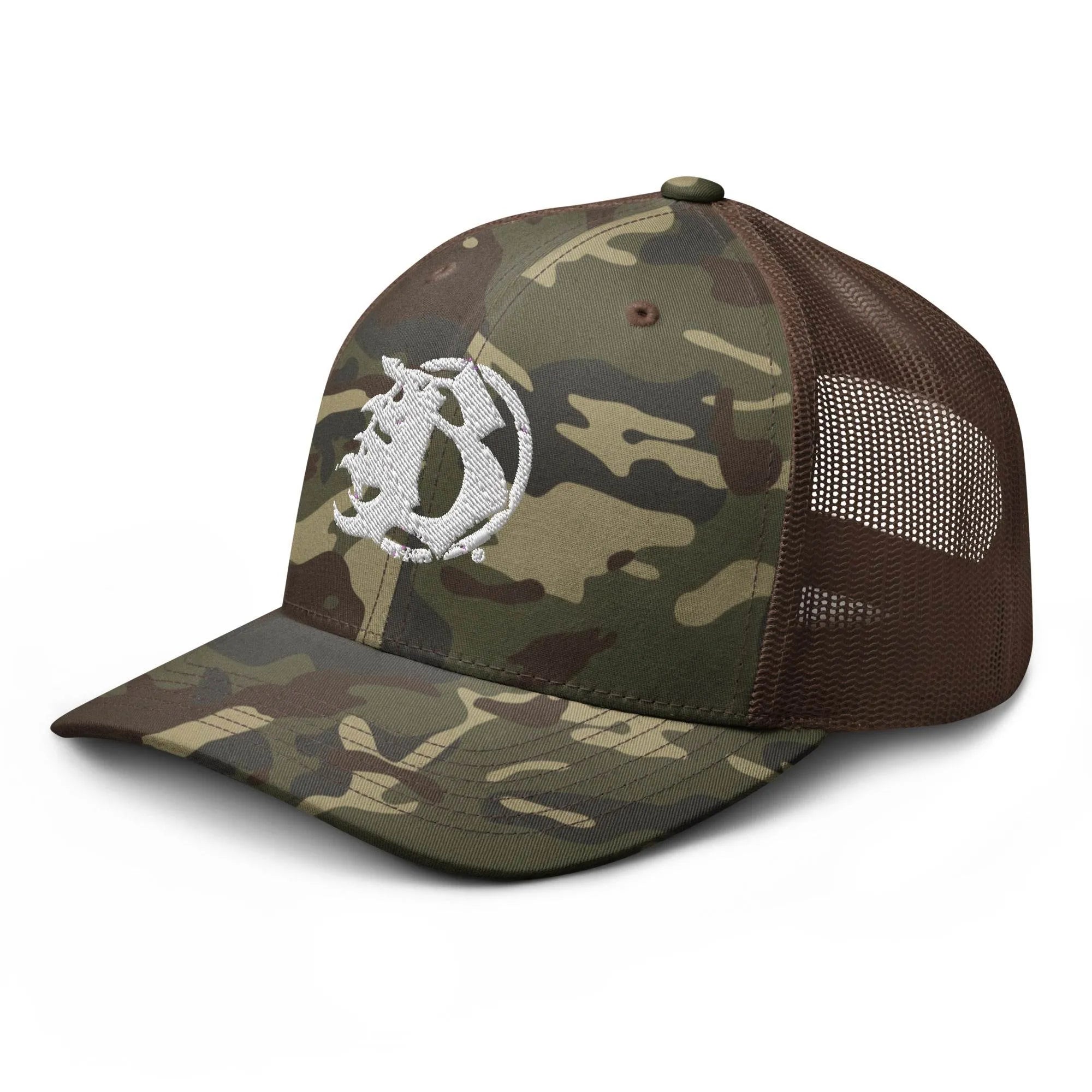 BEESMOOVE B - Squadron: Black Ops trucker hat - Beesmoove