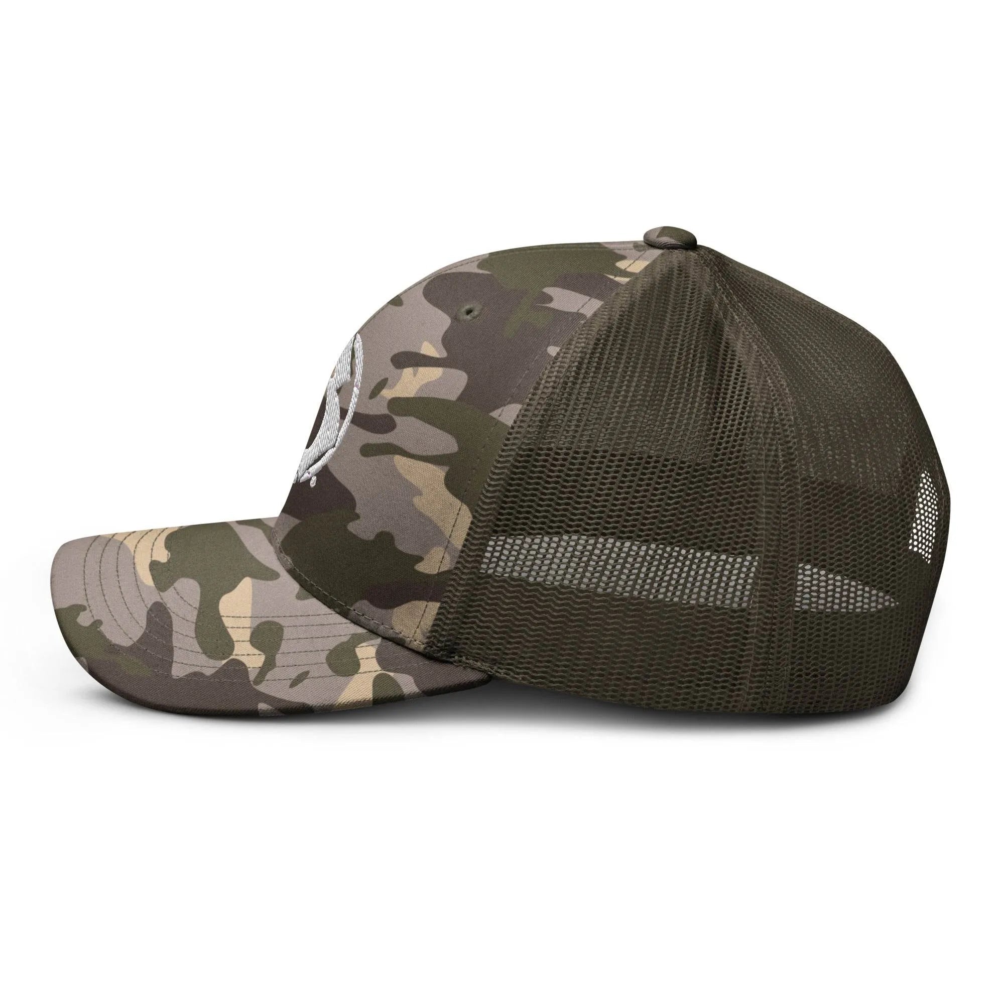 BEESMOOVE B - Squadron: Black Ops trucker hat - Beesmoove