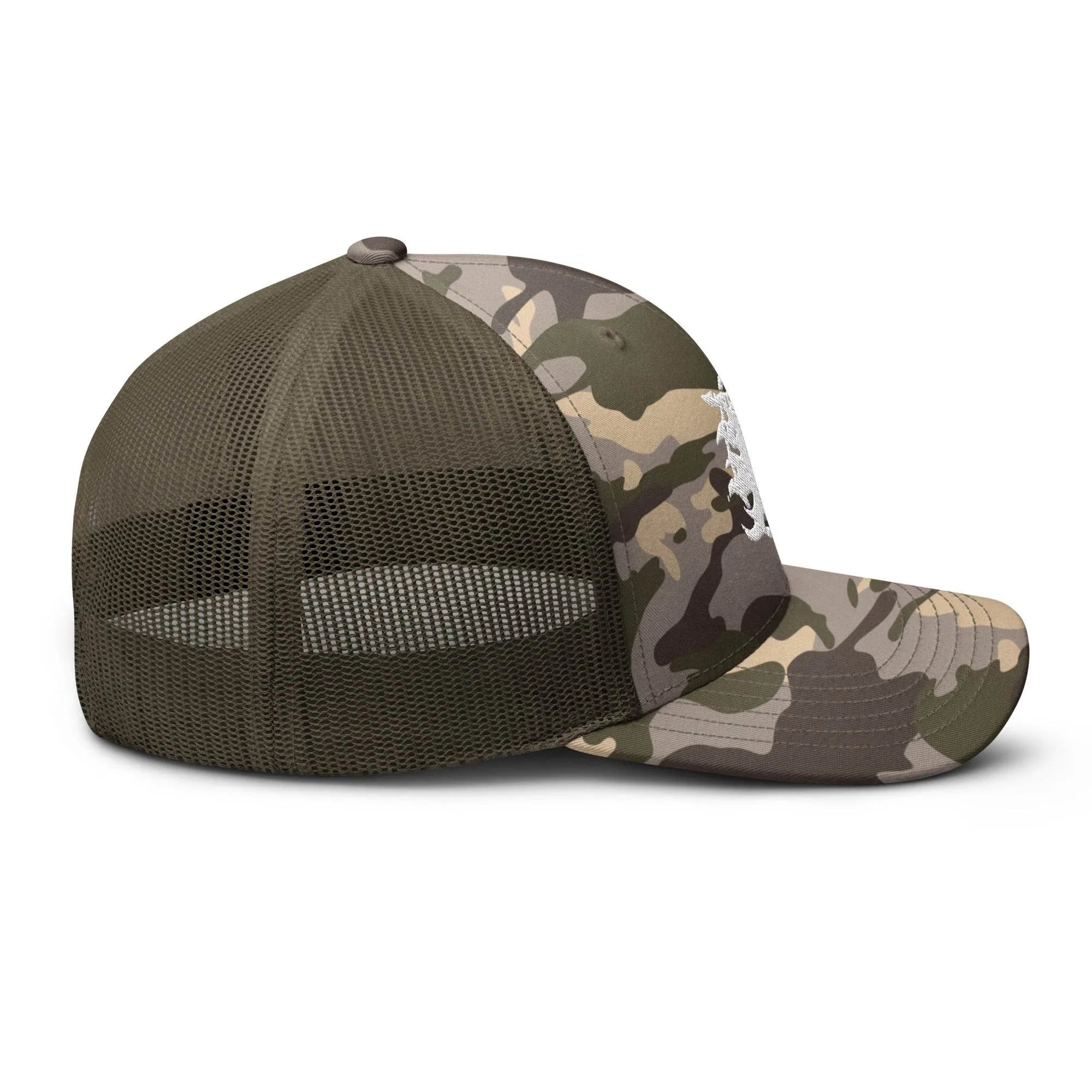 BEESMOOVE B - Squadron: Black Ops trucker hat - Beesmoove
