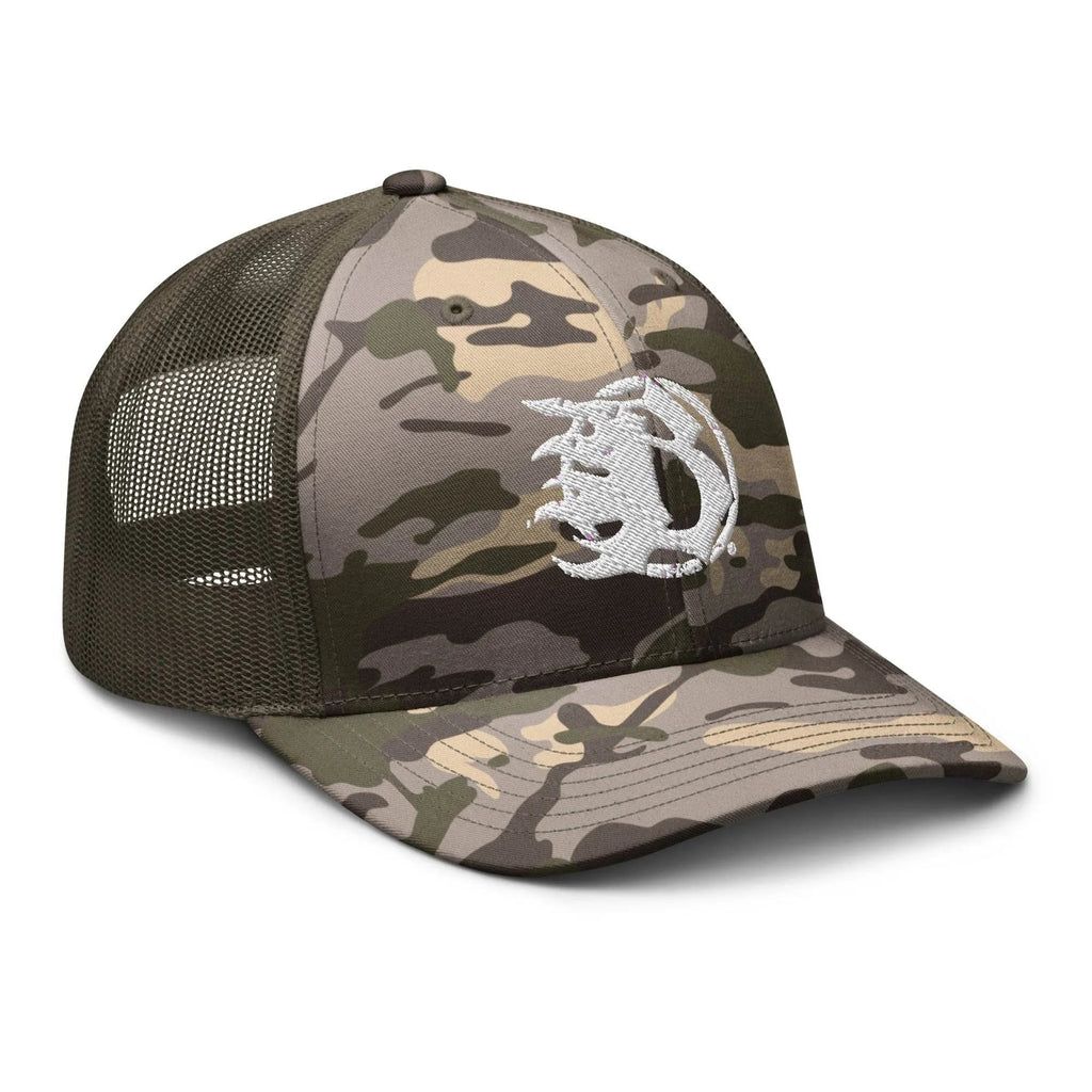 BEESMOOVE B - Squadron: Black Ops trucker hat - Beesmoove