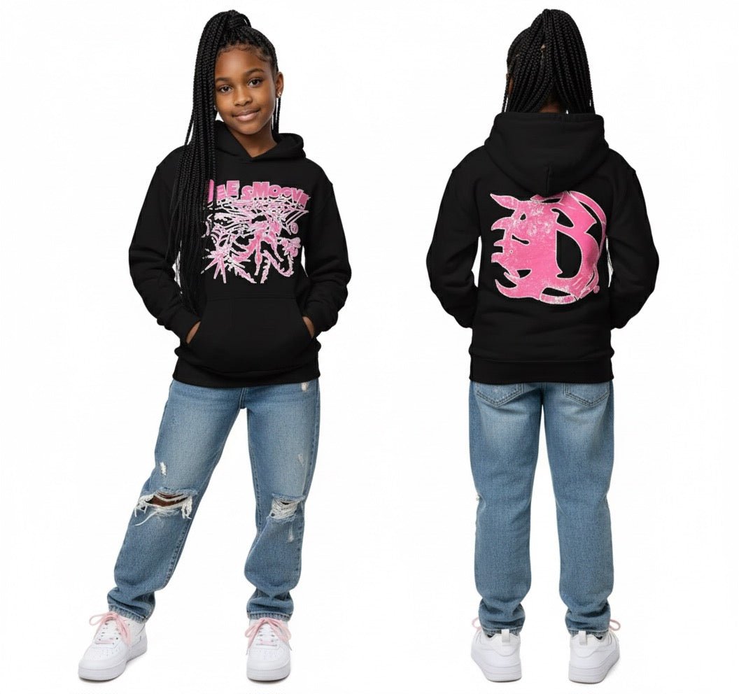 BEESMOOVE B - Squadron: Pink Ops hoodie - Beesmoove