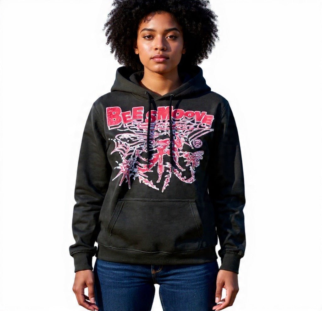 BEESMOOVE B - Squadron: Pink Ops Hoodie - Beesmoove