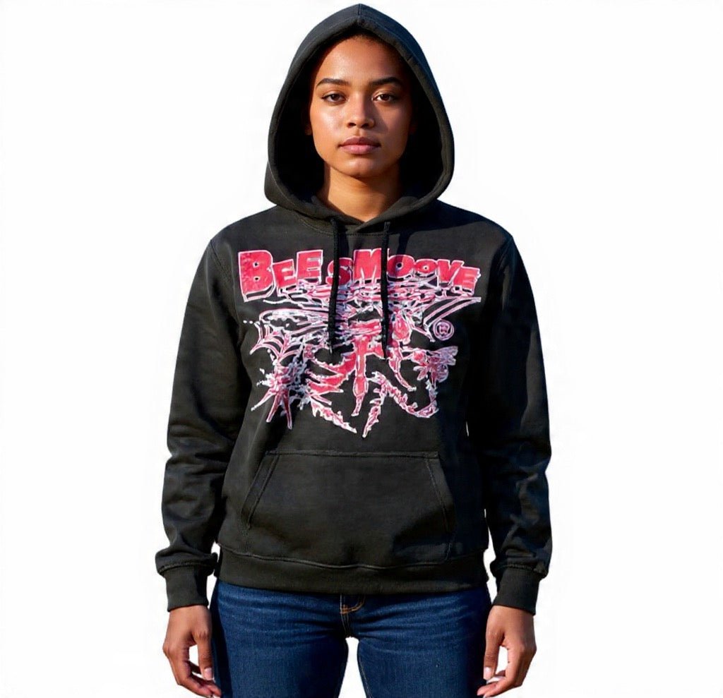 BEESMOOVE B - Squadron: Pink Ops Hoodie - Beesmoove
