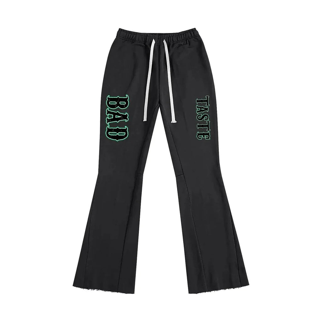BEESMOOVE Bad taste green Head Sweatpants - Beesmoove